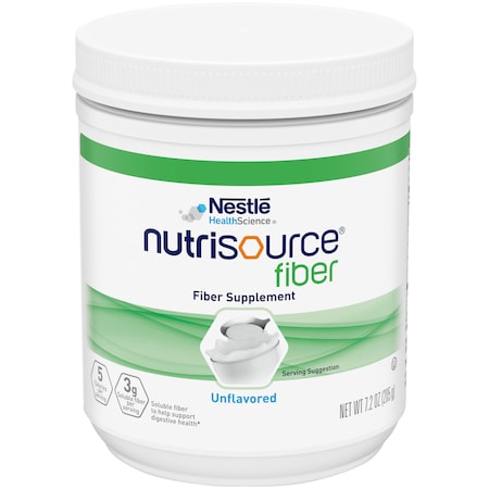 Nestle Nestle Nutrisource Powder Fiber Canister 7.2 oz., PK4 10043900975518